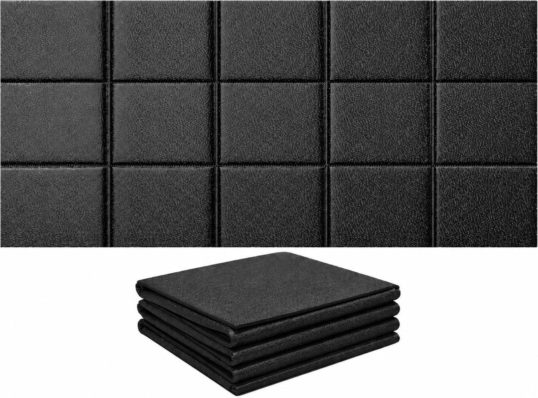 THAILE Treadmill Mat, 79" x 39" x 6mm, Carpet & Hardwood Floor Protector
