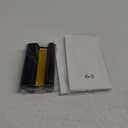 Liene Amber M100/M200 4x6'' Photo Printer 40 Sheets Photo Paper & 1 Cartridge Refill Only for DHP512/DHP513