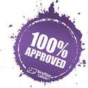 NextDayLabels - Pack of 500 Sheets, 8-1/2 x 11" Letter Size Perforated Paper (White, Perf @ 3-2/3" and 7-1/3")