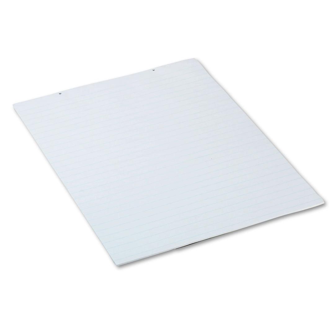 Pacon Chart Pad, 24" x 32", 2-Hole Top Punched, 1" Ruled, 70 Sheets