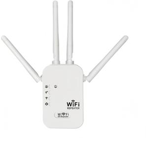 300Mbps WiFi Extender Signal Booster,WiFi Extender Dual Band for HomeNew Gen 6X Faster Internet Booster Extender, WiFi Repeater Coverage up to 10K sq.ft and 65 Devices (White)