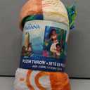 Jay Franco Kids Plush Throw Blanket  Soft & Comfy Throw for Couch or Bed  Cozy Home Dcor for Living Room & Bedroom, Multi - Moana, 46x60 - Throw Blanket