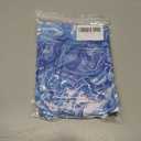 ADUKIDE 9-18T Girls Two Piece Tankini Swimsuits Teens Criss Cross Straps Bathing Suit Flowy Swimdress with Bottom (Blue)