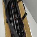 Hemmotop Backdrop Stand 10x8ft (WxH), Photography Background Stand for Parties, Adjustable Photo Backdrop Stands Kit for Wedding, Photo Booth, Party, Decoration, Balloon, Projector Screen