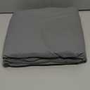 Ultra Soft Microfiber Full Fitted Sheets (2-Pack) – 1800 Thread Count, Wrinkle-Resistant, Breathable, Hypoallergenic, Deep Pocket 15”, Fits Full Size Beds 54” x 75” (Gray)