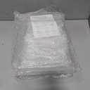 Clear Stackable Plastic Storage Bins with Magnetic Lid, Dustproof Book & Cosmetic Acrylic Display Cases, Large Figures Collectibles Showcase, Shoe Box, Protection Organizer (L, Count, 3)