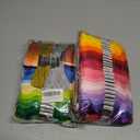 2 x 156 Embroidery Floss | Rainbow Thread for Embroidery, Cross Stitch Thread, Crafting Arts Embroidery Strings Bulk, Metallic Embroidery Floss