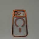 Phone Case Design for iPhone 17 Pro with Ring Stand, Compatible with MagSafe, Anti-Yellowing Magnetic Case for 17 Pro, Military-Grade Drop Protection, Anti-Fingerprint Protector,
