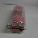 2 Pack Lambs Plastic Feeder, 4 Compartment Fence Feeder for Small Pig Lambs Chicken Livestock