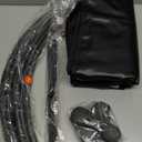 51.36gal Ball Storage Cart with Wheels, 2 Side Opening Ball Basket, Ball Cart for Basketball, Soccer, Baseball, Sports Ball Storage Bin, Ball Organizer for Garage, Playground and Outdoor