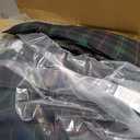 Eddie Bauer - Twin Comforter Set, Reversible Cotton Bedding with Matching Sham, Medium-Weight for Year Round Use, Dorm Essentials (Woodland Tartan Green)