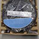 Tikom Robot Vacuum and Mop Combo, 5000Pa Robotic Vacuum Cleaner, 150 Min Max, App & Remote Control, Ideal for Hard Floor, Carpet, Pet Hair, Self-Charge(G8000 Max)