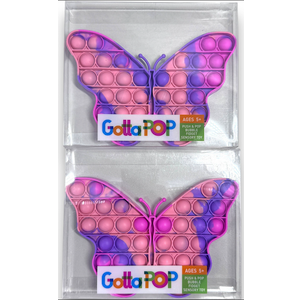 GottaPop Push & Pop Bubble Fidget Sensory Toy (5 PACK)