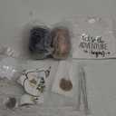 New Mom Gifts for Women, Top Pregnancy Gifts for New Parents Gender Reveal Gifts with Mom and Dad Tumbler Set for First Time Moms, Expecting Parents to Be, Gender Reveal, Baby Shower (White)