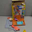 Play-Doh Stamp & Saw Tool Bench Playset, Construction Toys for Boys & Girls 3 Years & Up, Kids Arts & Crafts