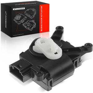 A-Premium HVAC Heater Blend Door Actuator Compatible with Volkswagen Passat 2012-2018, Beetle 2012-2018, Temperature Actuator, Replace# 561907511D
