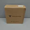 ZDK Native 1080P 18000 Lumen 4K Supported Projector with wifi and bluetooth, Bedroom Outdoor Indoor Projector Compatible with Smartphone, HDMI, USB, AV, Fire Stick, PS5 for Home, Bedroom, Outdoor Use