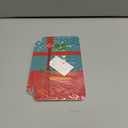 Outus Christmas Gift Card Box Holder with Bows and Tags Merry Christmas Gift Cards Present Wrap Boxes Mini Favor Boxes for Wedding, Xmas, Holiday, Baby Shower Birthday Party Decoration (Snowman)