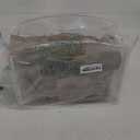 Magazine Rack - Clear Acrylic Magazine Holder, Acrylic Newspaper Stand Organizer with handles, Modern Lucite Magazine and Book Basket Box for Bathroom, Bedroom, Living Room and Office