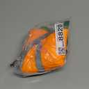 Dog Winter Coat with Fleece Lining for Medium Dogs Warm Waterproof Windproof Snow Vest for Cold Weather, Reflective Blaze Orange Safety Dog Jacket, Easy-On Adjustable Fit with D Ring, XL