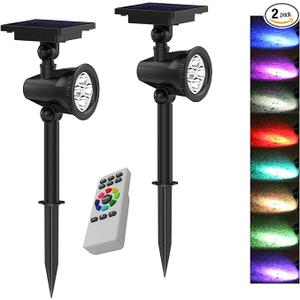 Solar Ground Plug Light 