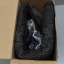 10 Pcs Farmhouse Kitchen Decor Sets 4 Kitchen Dish Towels 2 Vintage Pot Holders 2 Oven Mitts Glove 2 Rustic Non Slip Rugs and Mats for Floor Home Decorations Accessories Mom Gifts (Black and White)