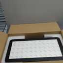 WILLS Aquarium Light, Full Spectrum Reef Lights for Coral with Dual Dimmable Channels, 55 Premium SMD Chips, Daisy Chain Design, Hanging Saltwater Fish Tank Light for SPS/ LPS Coral Reef (165W/ Black)