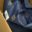 Weighted Blanket King Size 25lbs(88''x104'', Dual-Sided), Reversible King Weighted Blanket with Cozy Warm Velvet & Cooling Tencel Fabric for Adults & Couple All Season - Carry Bag Included, Navy Blue