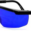 Feisou Golf Ball Finder Professional Lenses Glasses with Mould Case Eyeglass Cords Lens Less Straining Sunglasses Goggles