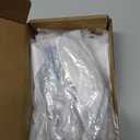 Alzassbg 10 Pack Oil Rubbed Bronze Cabinet Pulls, 3 Inch(76mm) Hole Centers Cabinet Handles Arch Kitchen Hardware for Cabinets and Drawer AL3028ORB