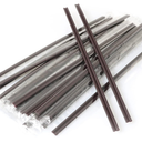 RLECS 100pcs Two Holes Coffee Stirrer Straw 2-in-1 Disposable Plastic Coffee Stir Sticks Coffee Stirrer Straw Birthday Wedding Party Drinking Cocktail Straws Supplies