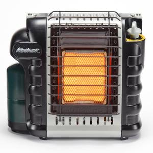 Avenger Portable Infrared Propane Gas Outdoor Heater – 4,000 to 9,000 BTU, Operates on 1 Lb. Propane Tank - Model# FBDPI9