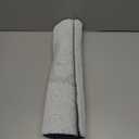 Summer Beach Door Mat, Aloha Tropical Coastal Doormat Outdoor Indoor Entrance Porch, Beach Outdoor Mat, Summer Ocean Beachy Welcome Mats for Front Door, 17x30 Inch