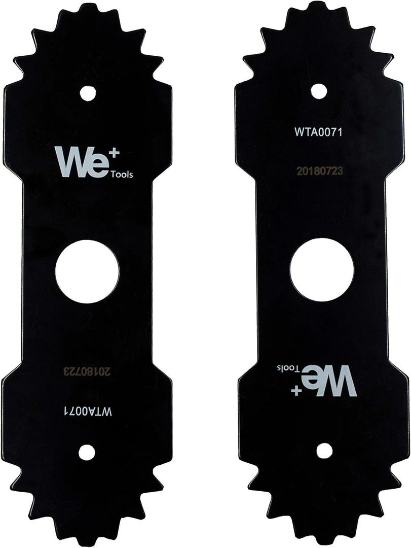 9 in. Edger Blade Compatible with Ryobi 638006008, 2-Pack,WTA0071