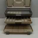 Plano Four Drawer Tackle System,Premium tackle storage and tool organization, Premium Tackle Storage