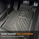 KUST Floor Mats for 2023-2026 Honda Pilot Accessories