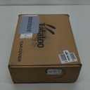 SUV Car Cover Waterproof All Weather for AutomobilesOutdoor Heavy Duty Full Exterior Covers with Zipper Door, Rain Sun Snow Dust UV Protection, Windproof Straps & Reflective Strips(Up to 189") (Black)