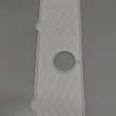 Meiliweser Silicone Faucet Mat for Kitchen Sink  Gen 2 Splash Guard with Upgraded Outlet & Slope  18 x 5.1 Water Catcher & Sink Sponge Holder for Kitchen and Bathroom (Beige) (White)