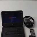 GPX PDB1077B 10in Bt Portable Dvd Player Wl Perp Bt Headphones