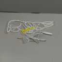 Easter Rabbit Play Trumpet Neon Sign Bunny Led Light Up Sign For Room Wall Decor Window Lights 6.8"×15.6"