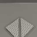 Rabenda 12 Pcs Rug Tape, Non Slip Rug Pads Grippers for Hardwood Floors and Tiles, Reusable Carpet Tape for Area Rugs, Double-Sided Adhesive Rug Stickers Keep Corners Flat (Black)