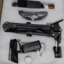 Red Light Therapy Lamp for Body, Infrared Light Therapy Lamps with Stand 660nm Red Light &850nm Near Infrared Light Therapy Lamp Device for Body at Home with Eyes Protection GogglesBrown Black