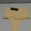 Werena Tummy Control Thong Shapewear for Women Seamless Shaping Thong Panties Body Shaper Underwear, Small