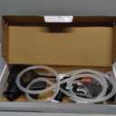 QZQ Aquarium Gravel Cleaner [2026 Edition] Vacuum Fish Tank Vacuum Cleaner Tools for Aquarium Water Changer with Aquarium Thermometers Fish Net kit Use for Fish Tank Cleaning Gravel and Sand