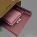 Laborio Computer Keyboard Wrist Rest Stand for Desktop, Keyboard Holder for Easy Typing with Wrist Pad for Office Desk, Home, School (Pink)