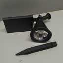 Solar Spot Lights Outdoor Waterproof for Flag, Palm Tree, Pole, Sign, Statue, Mailbox, Bright LED Outside Landscape Flood Spotlights for Accent Uplighting Yard, Garden, House, Backyard, Patio (1 Pack, Cool White)