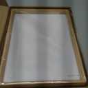 Picture Frame 8x10 inch, Natural Beech Wood Photo Frame Displays 6x8 Inch with Mat or 10x8 without Mat, with High Clear Acrylic, Landscape or Portrait Orientation, Wall-Mount & Tabletop