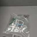 10Pcs Sewer Jetter Kit,Sewer jetter Nozzle, Sewer Rotary Button Pressure Cleaning Accessory, 5000 PSI High-Pressure Nozzle Heads Quick Connection Kit.