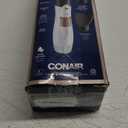 Conair Double Ceramic 3-in-1 Hot Air Brush, Dry as You Style