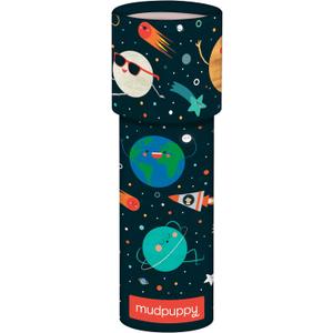 Mudpuppy Solar System  6.5 Tall with 2.25 Diameter  Colorful Kaleidoscope for Kids with Colorful Artwork, Ideal for Ages 3-8  Toy Made of Matte-Finish Board Material
